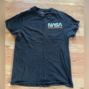 NASA Mens TShirt with Graphic on Back